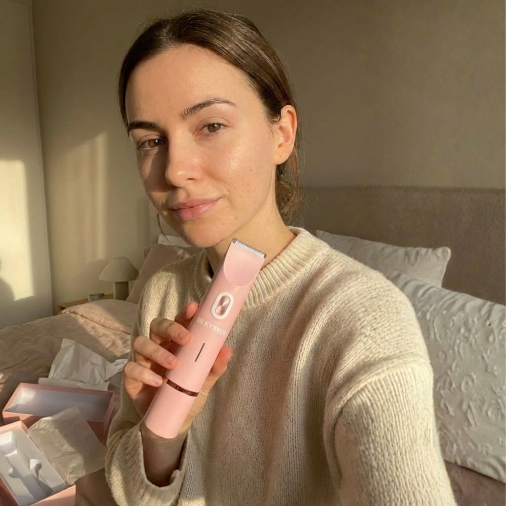 SilkGlide - Hair Removal For Intimate Areas Without Irritation