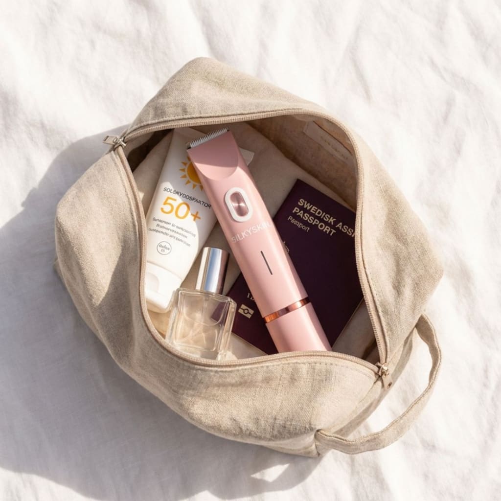 SilkGlide - Hair Removal For Intimate Areas Without Irritation